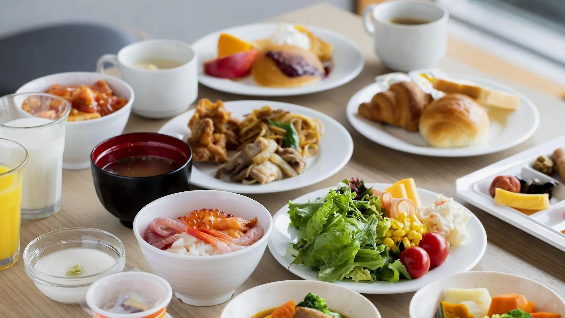 Hotel Wing International Asahikawa Ekimae 3*,