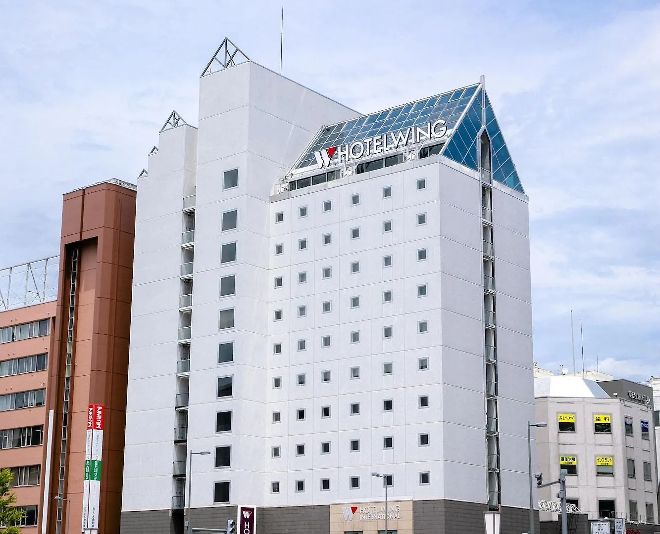 Hotel Wing International Asahikawa Ekimae