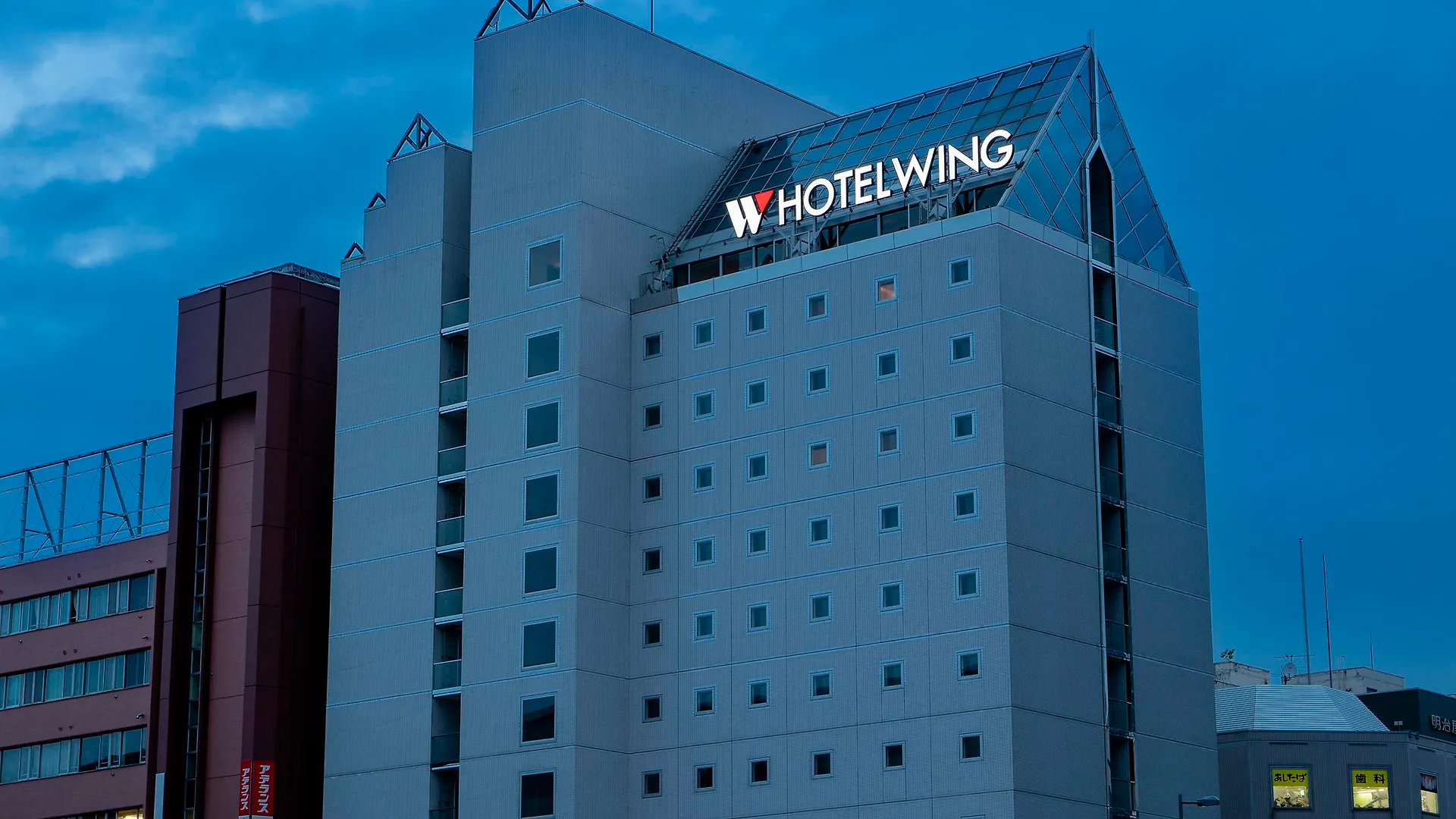 Hotel Wing International Asahikawa Ekimae
