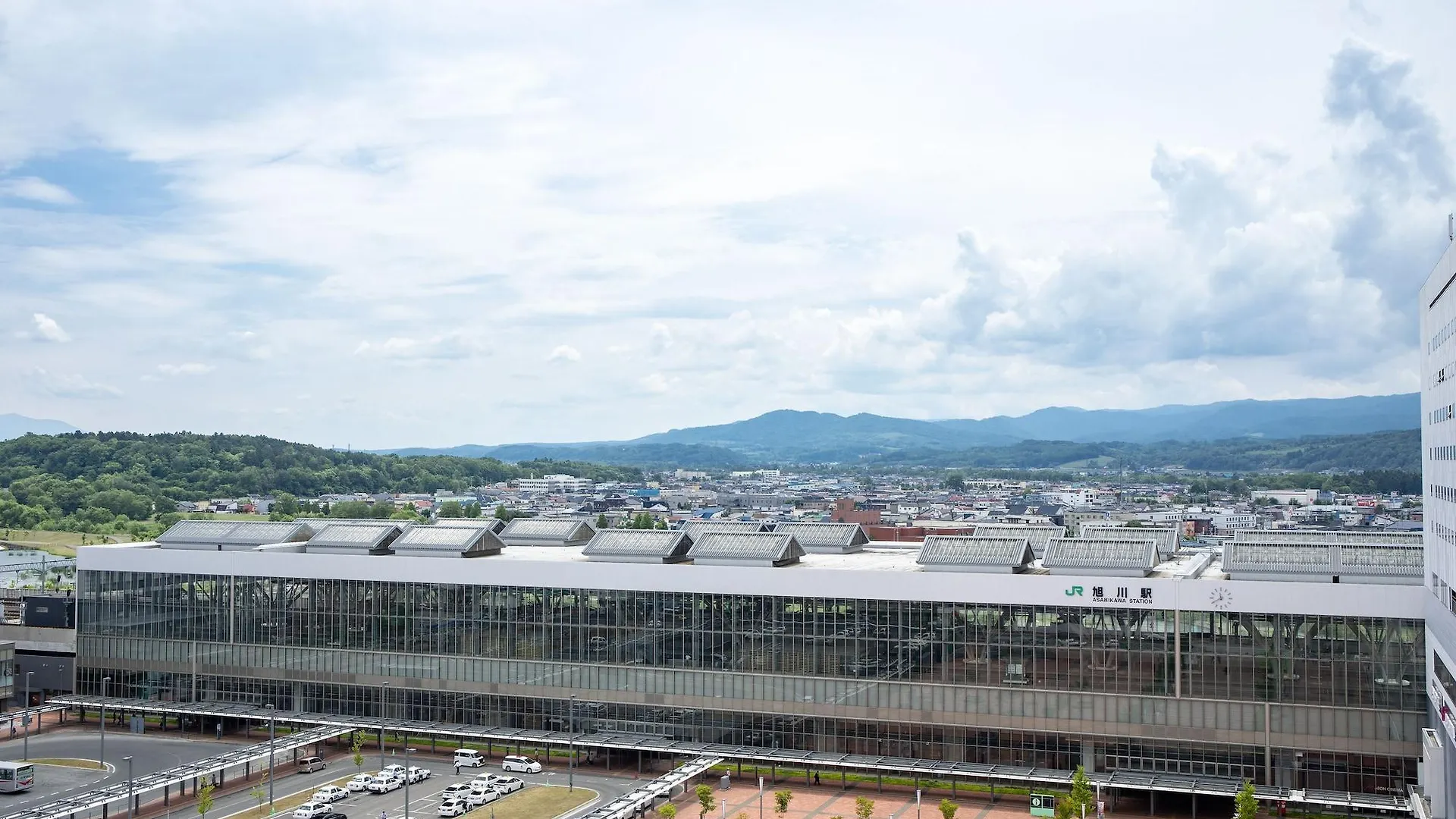 Hotel Wing International Asahikawa Ekimae 3*,  Japan