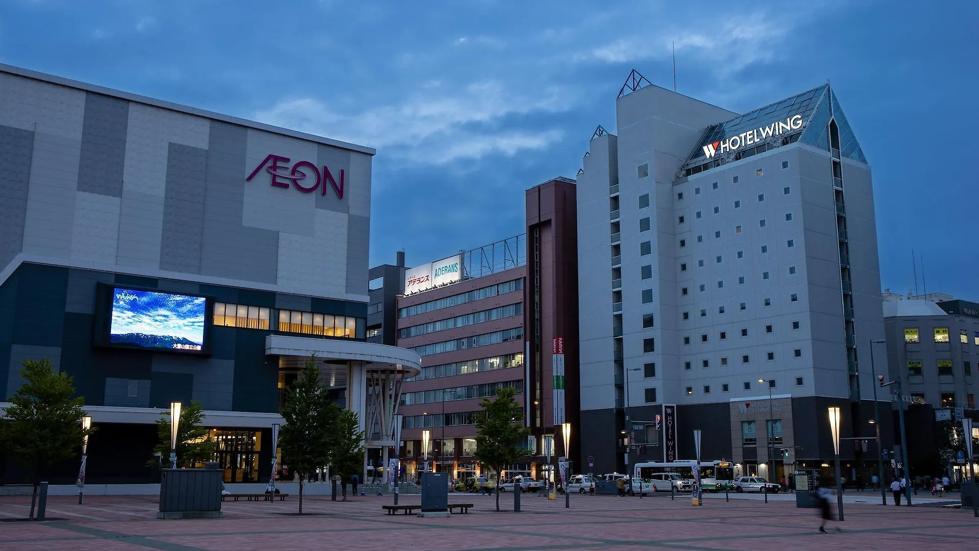 ***  Hotel Wing International Asahikawa Ekimae Japan
