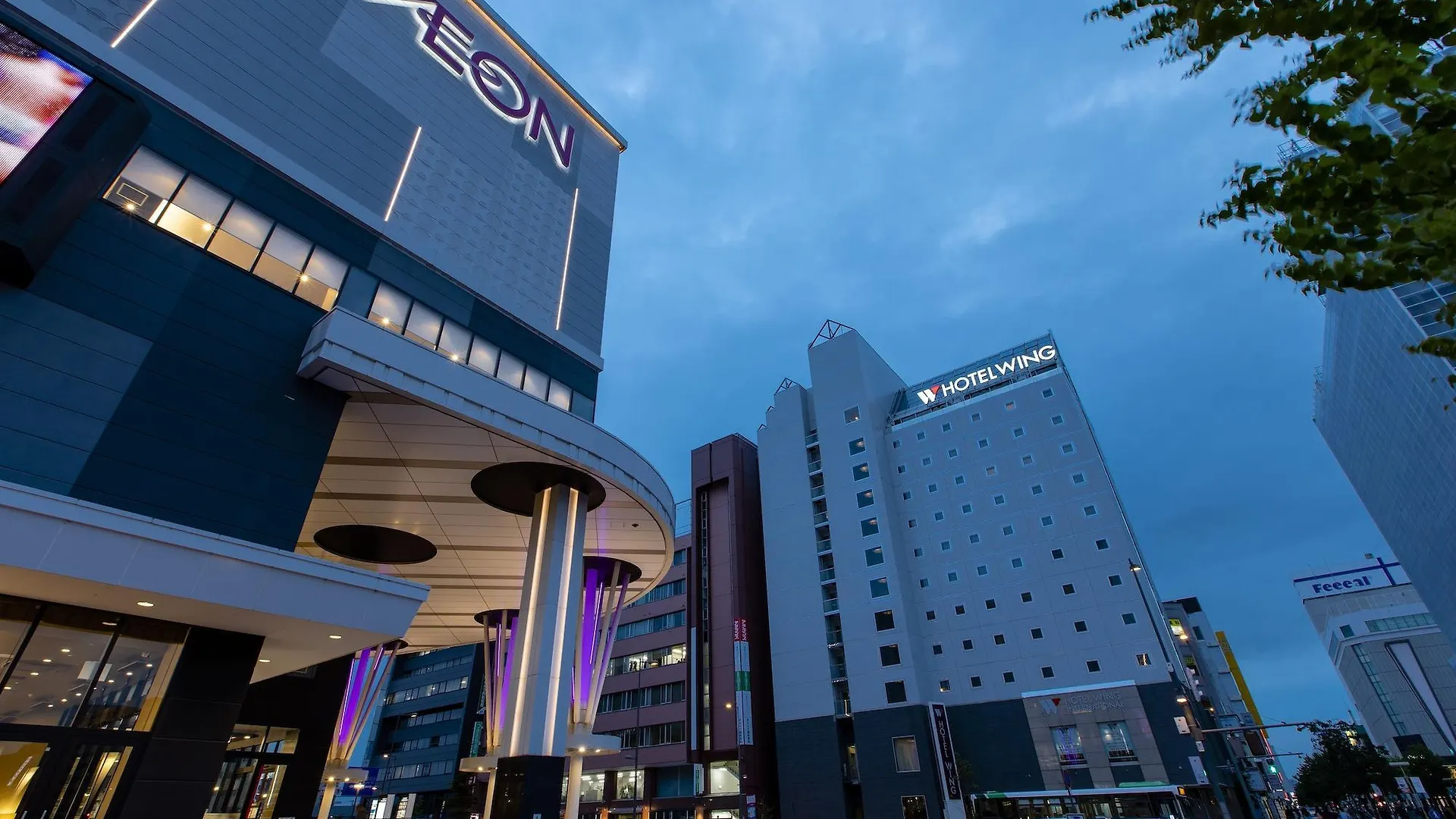 Hotel Wing International Asahikawa Ekimae